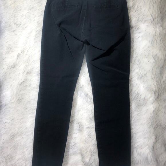 Gap Low Rise Black Skinny Pants Size 4 - Picture 4 of 8